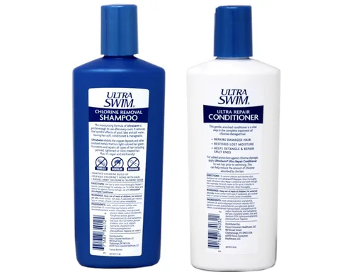 Vista 2 de UltraSwim Dynamic Duo Repair Shampoo and Conditioner, 7 fl. Oz.