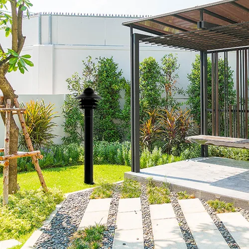 Vista 9 de KastLite Lámpara náutica para exteriores para pasarela – Linterna costera no metálica resistente al óxido e impermeable – Se adapta a postes de 3