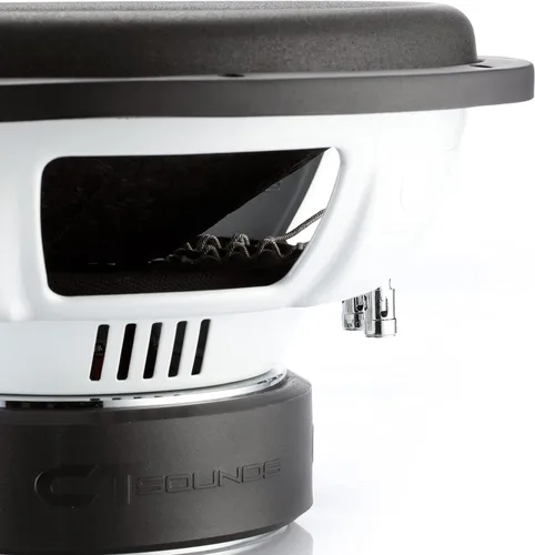 Vista 5 de CT Sounds TROPO-12-D2 - Subwoofer para automóvil de 12 pulgadas, 1300 W, potencia máxima, dual, 2 Ohm