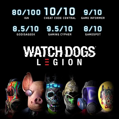 Vista 5 de Watch Dogs Legion - PlayStation 4 Standard Edition