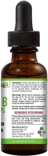 Vista 3 de Gotas líquidas de complejo de vitamina B para apoyar la energía, la vitalidad y la salud inmunológica (2 onzas líquidas)