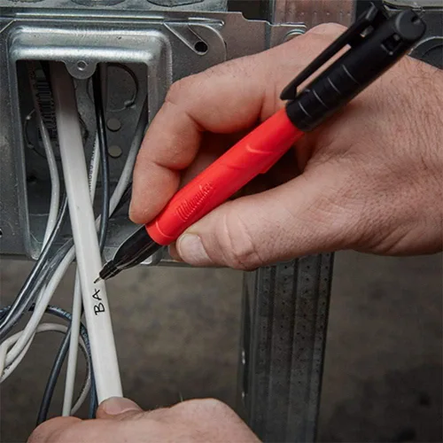 Vista 4 de Milwaukee BOLÍGRAFO FINO ULTRA NEGRO 4PK 48-22-3164