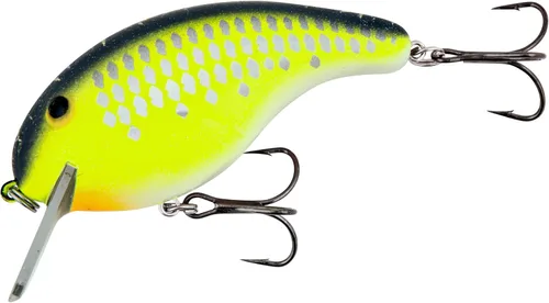 BANDIT LURES BDTRK3D66 Rackit Chartreuse Fleck, 58 onzas