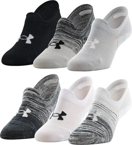 Under Armour Essential Ultra Low - Paquete de 3 unidades