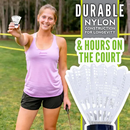 Vista 4 de Juego de bádminton Franklin Sports, 1