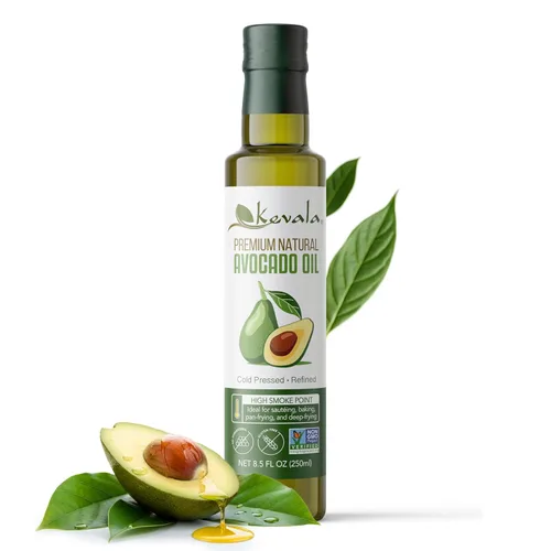 Aceite de aguacate Kevala, refinado, 8 onzas