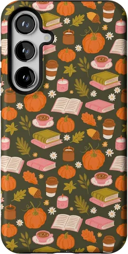 Vista 52 de Casely Funda para Galaxy S9 Postura de cadáver Yoga de esqueleto Diseño protector delgado esencial de doble capa