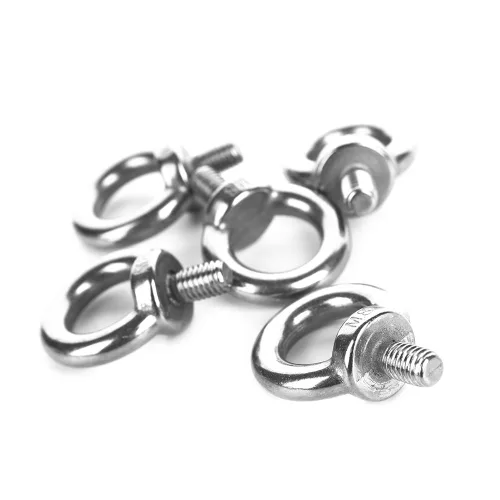 Vista 3 de Eowpower 5 pedazos M8 macho hilo maquinaria hombro elevación anillo ojo pernos