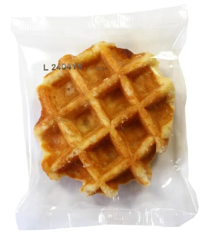 Avieta - Waffles belgas de azúcar, 8 paquetes individualmente de 1.94 onzas con adhesivo GreenZep