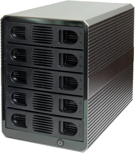 Vista 9 de IO CREST Caja USB tipo C de una sola bahía de 10 Gbps para HDD SATA de 2.5" y 3.5