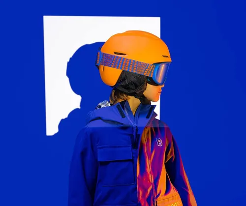 Vista 4 de Giro Spur MIPS - Casco de esquí para niños, casco de snowboard para jóvenes, niños y niñas