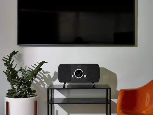 Vista 4 de Tivoli Audio Sistema de música Home Gen 2 Wi-Fi/AM/FM/Bluetooth Hi-Fi System (Negro ceniza/Negro)