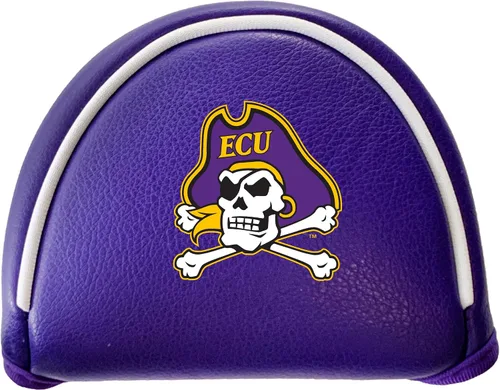 Vista 41 de Team Golf NCAA Team Golf NCAA Funda para Putter - Mallet Estampada, Se Adapta a la Mayoría de Putters Mallet, Se Desliza Fácilmente y Se Asegura