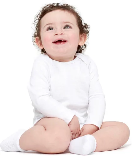 Vista 3 de Gerber unisex-baby Multi-pack Long-sleeve Onesies Bodysuit Mitten Cuff Sizes