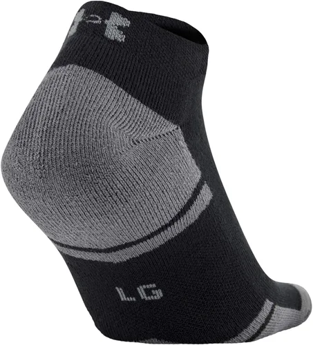 Vista 7 de Under Armour Adult Resistor 3.0 Low Cut Socks, Multipairs