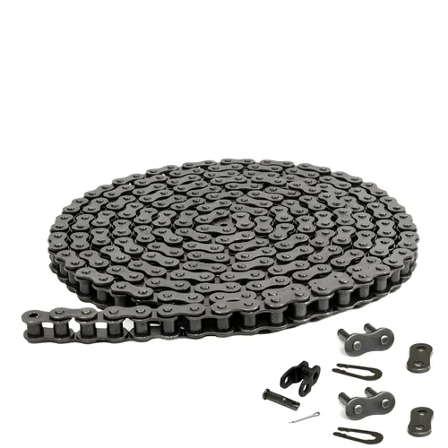 Vista 9 de Donghua® #35 Go Kart Cadena de 3 pies con un eslabón conector o maestro, de alta calidad.