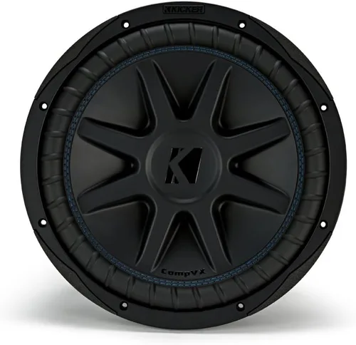 Vista 3 de KICKER CVX122 COMPVX 12" Subwoofer Dual Voice Coil 2-Ohm 750W