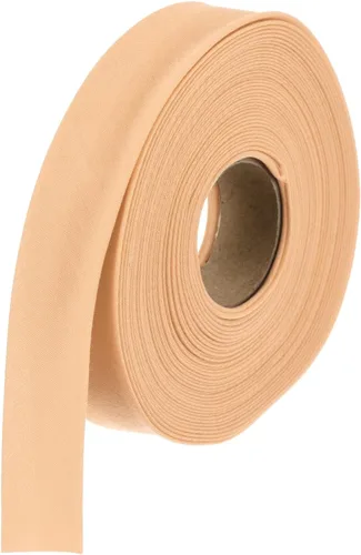 Vista 42 de MECCANIXITY Cinta al bies de doble pliegue de 1 pulgada, cinta al bies de poliéster continua a granel para coser, costura, acolchado, dobladillo