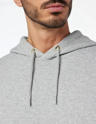 Vista 2 de Carhartt Men's Loose Fit Midweight Logo Sleeve Graphic Sweatshirt