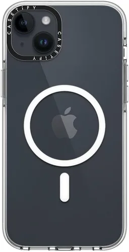 Vista 6 de CASETiFY Funda transparente para iPhone Air [No se amarillea/Magsafe/Protección contra caídas de grado militar 3X de 1.98 m] - Transparente
