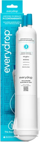 Whirlpool EDR3RXD1 - Everydrop Filtro 3 de agua para refrigerador, 1 paquete