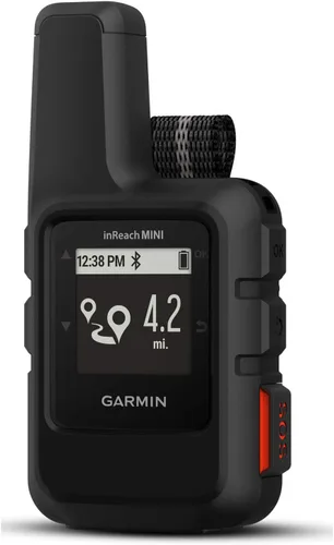 Garmin 010-01879-01 InReach Mini - Comunicador por satélite ligero y compacto, negro, 1.27 pulgadas