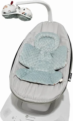 Vista 3 de Mamaroo Inserto para recién nacido hecho a mano 4moms Mamaroo Insert Swing Bolas de juguete de repuesto para Mamaroo Liner para Swing Mamaroo