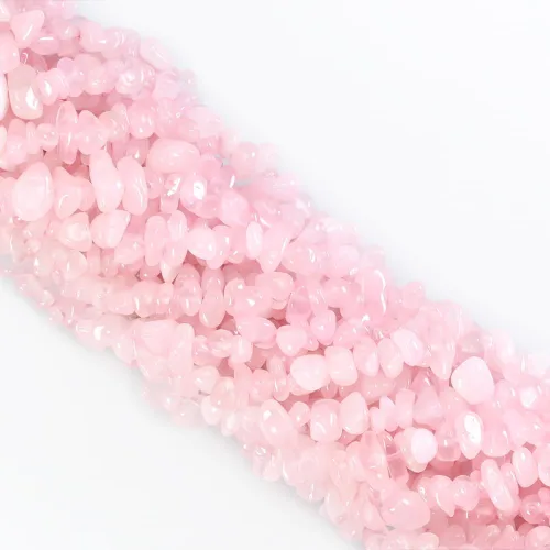 Vista 11 de 260 piezas de cuentas de cristal de amazonita natural en forma de astilla de 5 mm a 8 mm, cuentas de gemas irregulares con agujeros para hacer