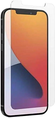 Vista 47 de ZAGG Glass Elite - Protector de pantalla antirreflejo para Apple iPhone 16e/ 14/13/ 13 Pro - Protección contra roturas 5X, tecnología antihuellas