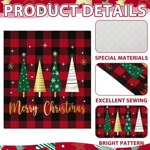 Vista 5 de Sunnyray 24 paños de cocina suecos, paños de cocina, paños de limpieza reutilizables de esponja, toallitas absorbentes y lavables para limpieza