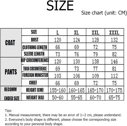 Vista 2 de BEIAKE Waterproof Rain Coat Impermeable Women Sports Suit Men Jacket Raincoat Rain Pants Set Running Bicycle Motorcycle