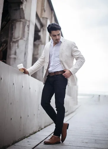 Vista 6 de Durzasvo Camisa de lino elástico ligera para hombre, casual, de verano, manga larga, con botones, para playa, de algodón