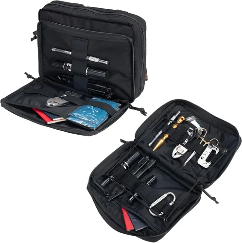 Vista 5 de EXCELLENT ELITE SPANKER - Bolsa táctica de administración Molle, organizador de utilidad EDC, bolsa médica, bolsa de herramientas táctica EDC