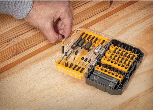 Vista 6 de DEWALT El conjunto de bits de impacto FLEXTORQ (conjunto de bits de destornillado), envasado de 40 piezas (DWA2NGFT40IR) puede variar