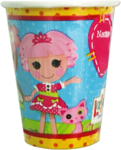 Vasos de papel Lalaloopsy (8ct)