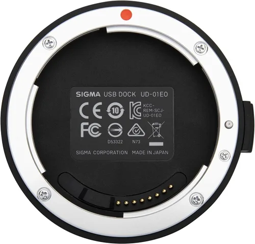 Vista 6 de Sigma 878101 Base USB para lente firmware (Negro)