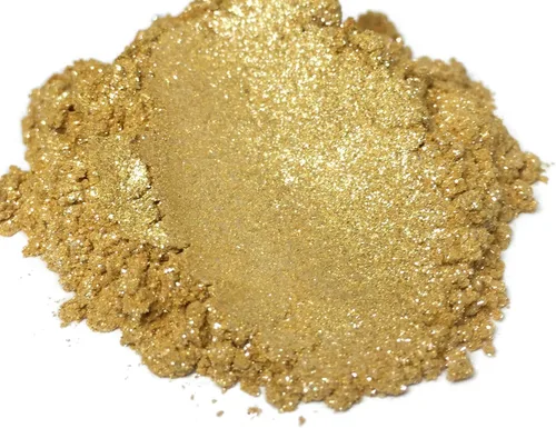 Black Diamond Pigments El pigmento (oro diamante) es una mica profesional de primera calidad, no tóxica con saturación de color inigualable que se