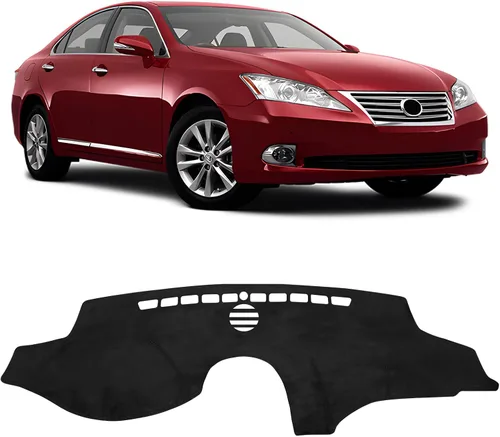 Vista 63 de FIILINES Cubierta para tablero Compatible con Mazda 3 2010-2013 Accesorios Tapete para tablero para Mazda 3 Accesorios Tapete para salpicadero
