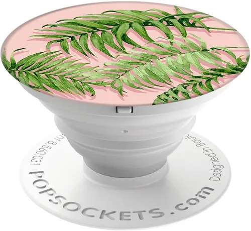 Vista 12 de PopSockets: Agarre plegable y soporte para teléfonos y tabletas - Blue Ice Star