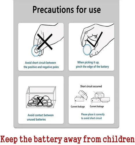 Vista 6 de Batería CR2025 2025 3V (50 paquetes)