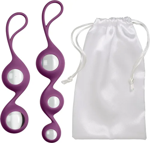 Cloud 9 Health & Wellness BOROILICATE KEGEL Training Set - Ciruela