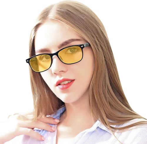 Vista 5 de Suertree Reading Glasses Blue Light Blocking Eyewear Reading Aids Anti Blue Readers Eyeglasses for Women Men