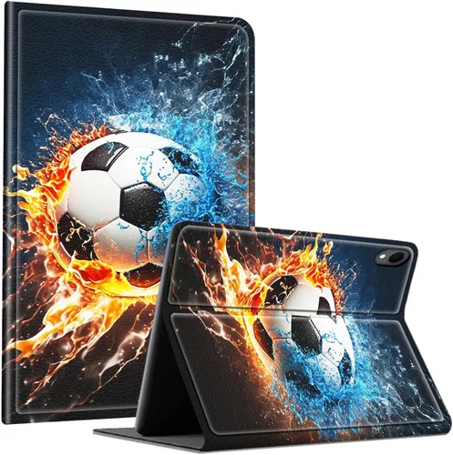 Vista 82 de Funda delgada para Samsung Galaxy Tab S10 Lite / S10 FE / S9 FE de 10.9 pulgadas y Galaxy Tab S9 de 11 pulgadas, funda inteligente de piel sintética
