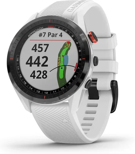Vista 5 de Garmin Approach S62, reloj GPS de golf premium, organizador virtual incorporado Negro