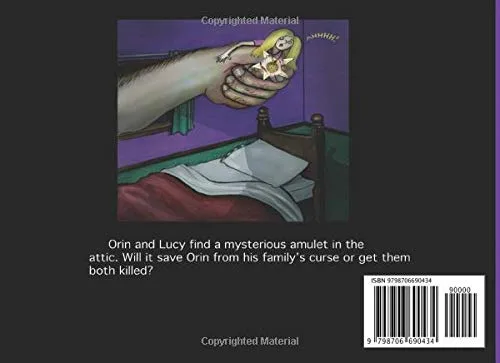 Vista 2 de The Dragon in The Closet, The Amulet, Issue #2