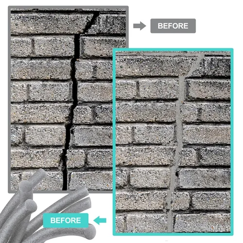 Vista 5 de Barra de soporte de 1/2" de diámetro x 30' de longitud, espuma de ahorro de sellador, barra de soporte de espuma para relleno de juntas y huecos