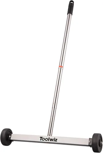 Vista 14 de Toolwiz Barredora magnética rodante de 15" barredora magnética rodante