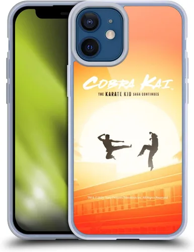 Vista 240 de Head Case Designs Funda de gel suave con licencia oficial de Cobra Kai Gold Medal Graphics compatible con Apple iPhone 7 Plus/iPhone 8 Plus