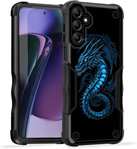 Vista 775 de Funda para Galaxy A14 5G, [Doble Capa][Protección contra Caídas de Grado Militar de 10 Pies] [Antideslizante] Funda Resistente a Prueba de Golpes