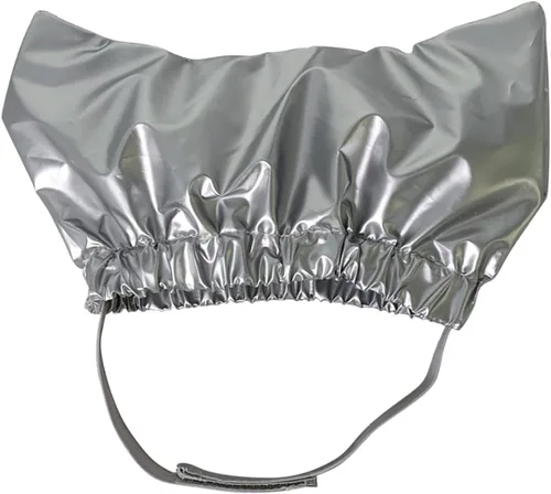 Vista 7 de Pet Supplies - Gorro impermeable de baño para gatos y perros, gorras de ducha para mascotas, banda de goma larga ajustable impermeable para perros